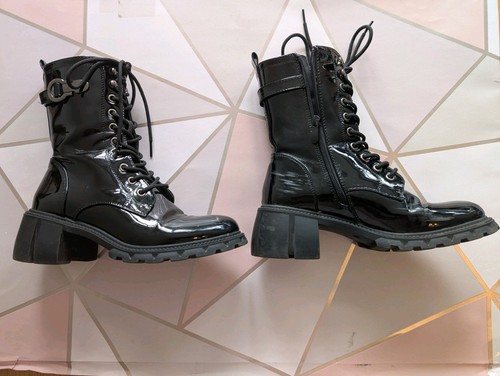 Stivali donna platform
