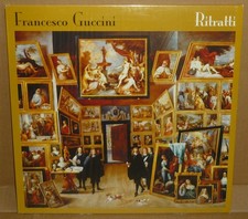 FRANCESCO GUCCINI Ritratti LP