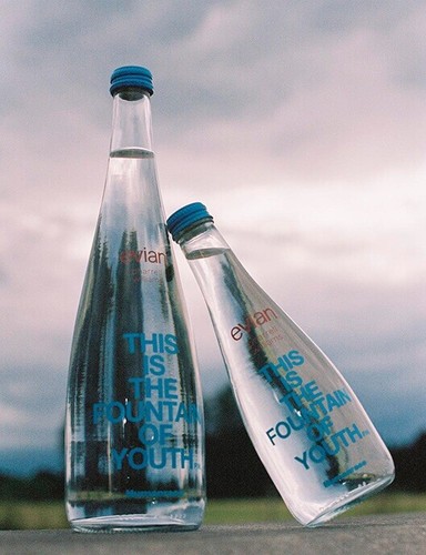 Evian pharrell williams - evian®, x