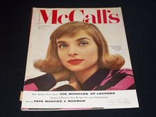 1955 NOVEMBER MCCALL'S MAGAZINE - IRIS BIANCHI FRONT COVER - E 20247