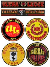 LECCE 6 ADESIVI PLASTIFICATI