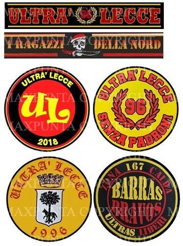 Lecce adesivi plastificati - lecce, 6