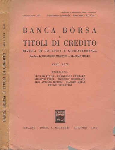 Banca borsa titoli di - banca, e