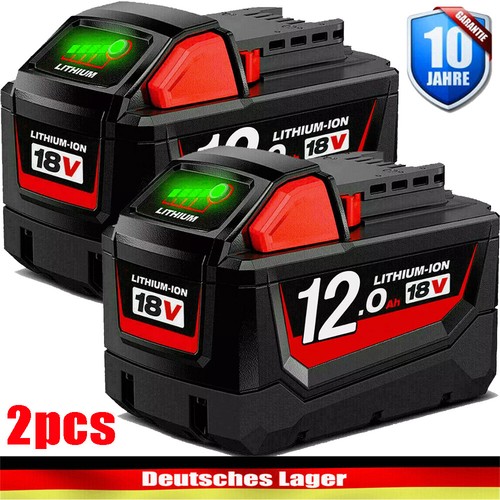 0ah per milwaukee m18 - 12,0ah,