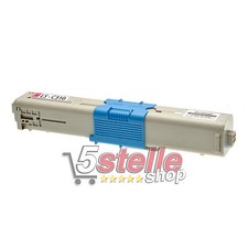 TONER MAGENTA PER OKI C301dn