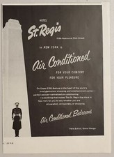 1959 Stampa Pubblicità Hotel St. Regis Doorman Upper 5th Avenue New York City, NY