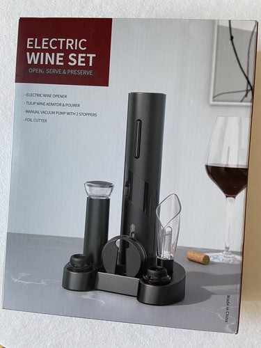 Set accessori vino - , elettrico