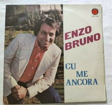 ENZO BRUNO LP CU ME ANCORA 33 GIRI VINYL MUSICA NAPOLETANA ITALY LTY016 NM/NM