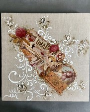 Quadro dipinto mano - quadro, a