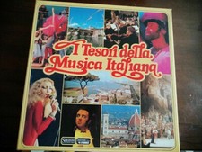 33 GIRI LP DISCO -Various – I Tesori Della Musica Italiana VINTAGE