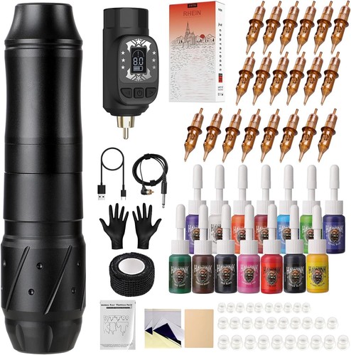 Set macchinetta tatuaggi - set,