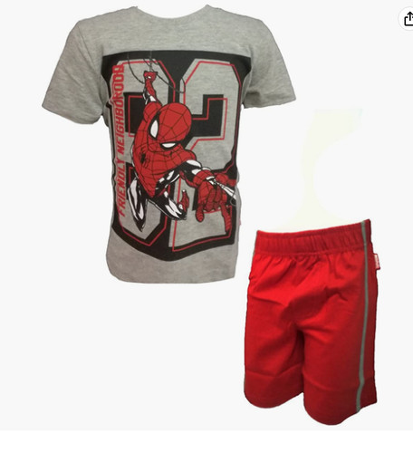 Marvel completo ragazzo mezza - completo,