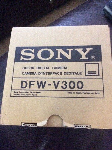 Sony dfw v300 color - color, firewire