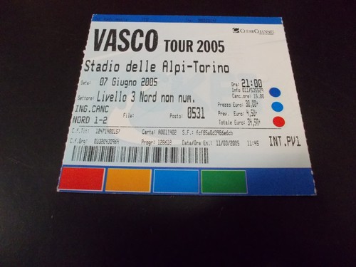 Vasco rossi giugno 2005 - rossi,