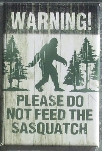 Big foot sasquatch - -,