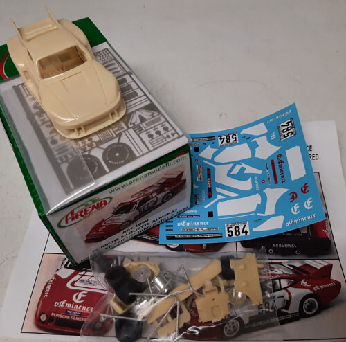 Kit porsche 911 silhouette - 911,