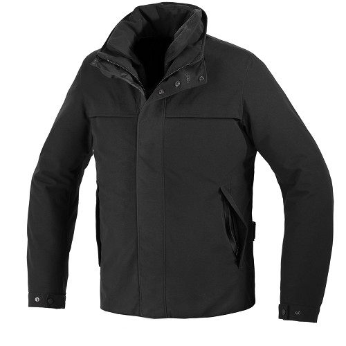 Giacca moto gamma h2out nera - moto,