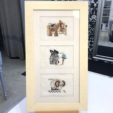 Quadro TRIO Cavallo Asinello