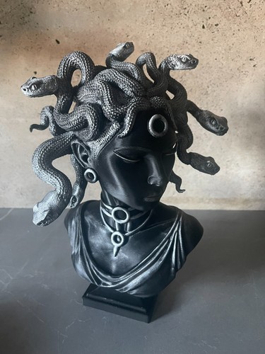 Buste medusa déco - buste, cm