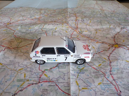 Citroen visa gti - gti, monté
