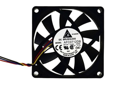 Delta 70x70x15 ventilatore - mm,