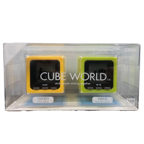 Bandai cube world serie - bandai,