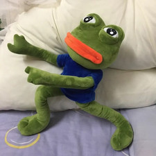 Rana Peluche Morbido 45 cm