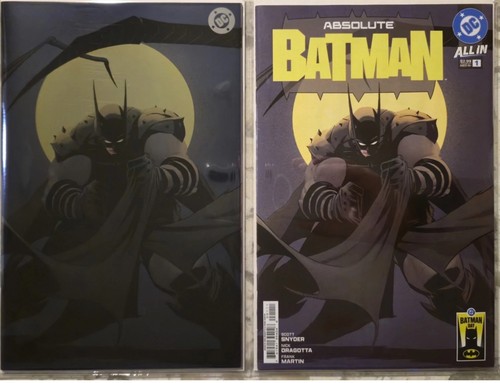 Absolute batman 1 - batman, #1