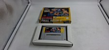 Jeu Super Nintendo SNES Final