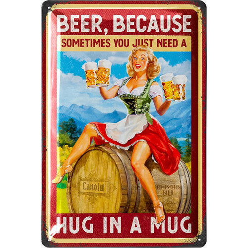 Beer wey hug - wey, in