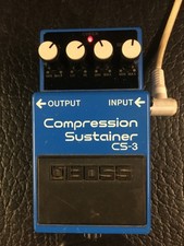 Boss CS-3 Pedale Sostenitore a