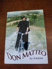 COFANETTO 4 DVD DON MATTEO LA SECONDA STAGIONE COMPLETA 16 EPISODI