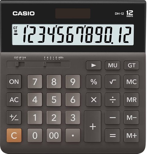 Calcolatrice tavolo casio - da,