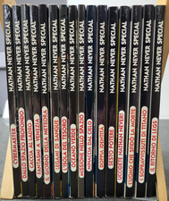 LOTTO NATHAN NEVER SPECIALE 1-16 - SEQUENZA COMPLETA - NO INSERTI - BONELLI ED. 