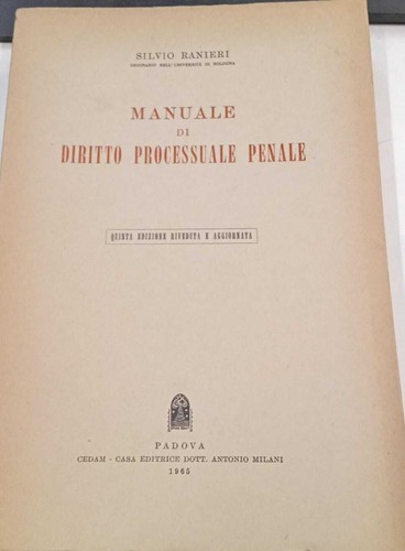 Manuale diritto processuale - diritto,