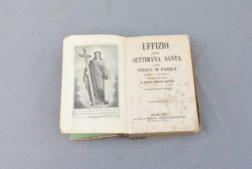 Libro uffizio della - libro, settimana