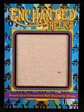 Abito Frozen Live 2025 Topps