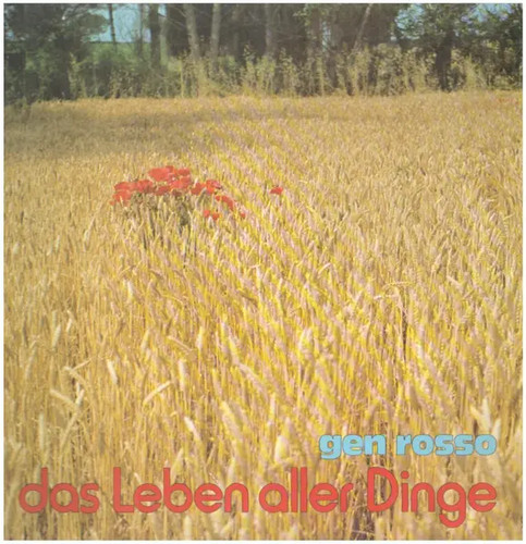 Gen rosso das leben aller - gen,