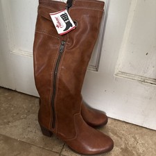 Stivali in pelle Riker Vario