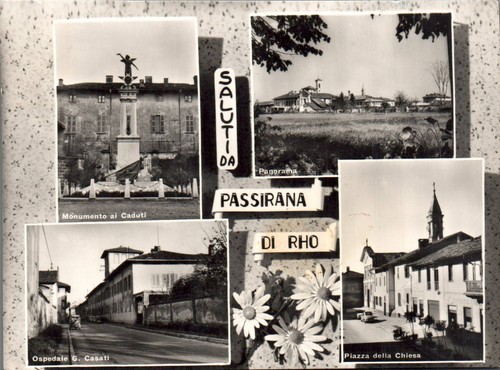 Milano passirana rho - di,