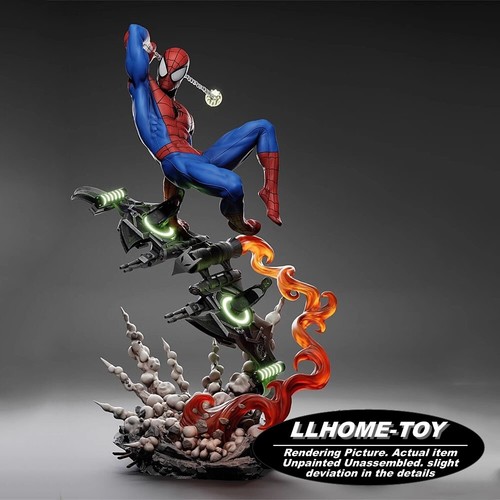 Modellino spider man - modellino, resina