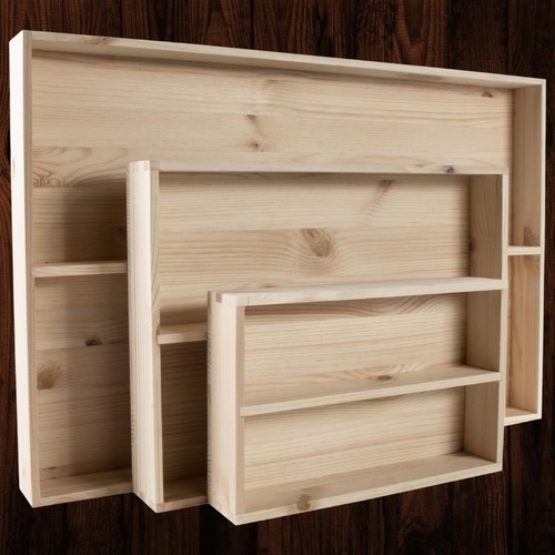 Espositore portagioie legno - portagioie,