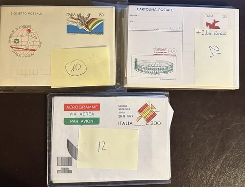 Lotto interi postali nuovi - interi,