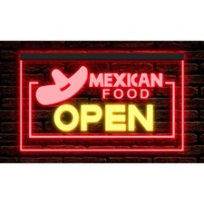 Open Mexican Food Restaurant