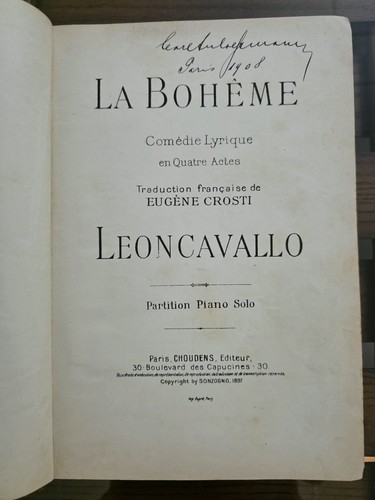 Antico 1897 boheme - antico,