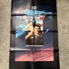 TOP GUN 1986 POSTER FILM