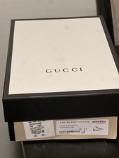 Gucci Men's Black Canvas Logo