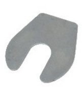 Piastrina regolazione - piastrina,