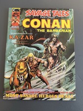 Savage Tales #5 (1974) Conan