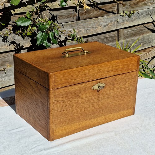 Coffre ancien boîte malle - coffre,
